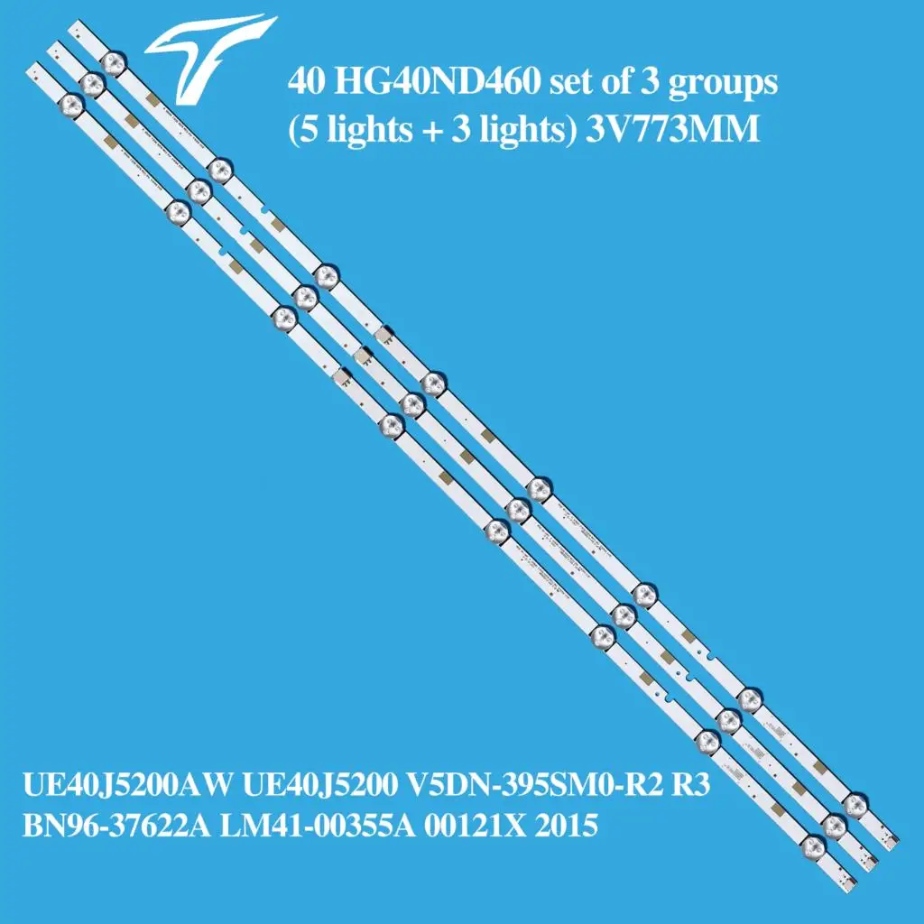 LED Ʈ 8 40 SVC 39.5 FCOM FHD UA40J5200 37622A CY-JJ040BGNV6H UE40J5200 HG40ND460 V5DN-395SM0-R2 UE40M5005