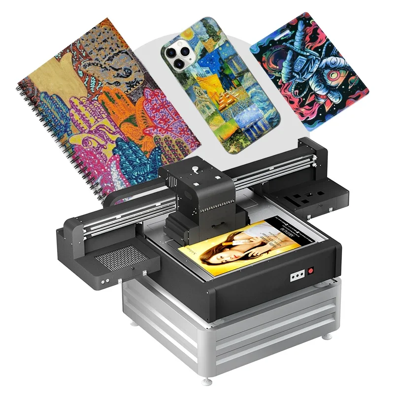

Rainbow 9060 uv printer flatbed A1 with 3 head for Loudspeaker surrounds Wooden craft items