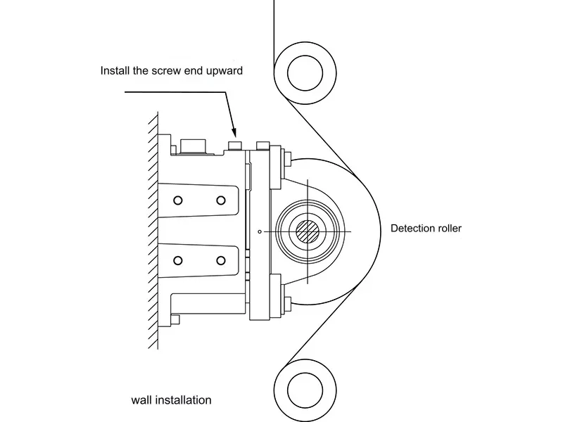 KTC838A Automatic Tension Controller/ Radius Taper Tension control +2pcs TS200-50 Tension Detector detail image 13