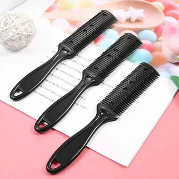 Pettine per Taglio Capelli, Accessori Professionali per Tagliacapelli, Speciale per Parrucche di Capelli Veri