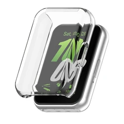 Full Coverage Soft TPU Screen Protector Case (Clear)