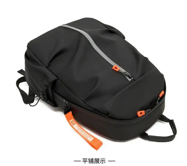 Teenager Casual Sport Schultaschen-Set für Männer und Frauen, großes Fassungsvermögen, dreiteilige Pendelschulter, Doppeltaschen für die Schule und – Detail 30