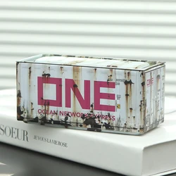 Compact Iron Storage Box - Creative Decorative Miniature Container for Collectibles and Gifts (TH009)