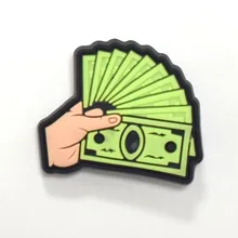 CSBL – décoration de chaussures pour crocs, breloques à boucle en PVC, dessin animé, accessoires cadeau, livraison gratuite, CFPA XK 208 