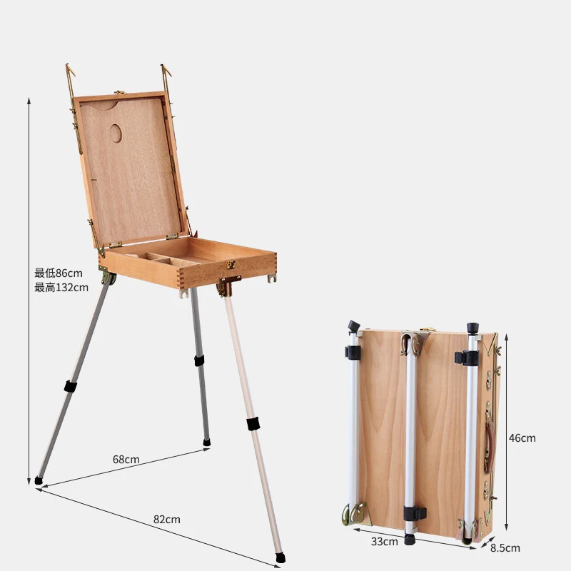 Caballete pintor Artist madera (57254) 