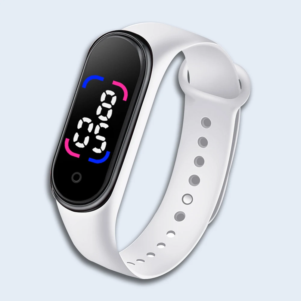 Orologio Digitale Per Bambini Di Marca Superiore Nuovo Semplice Orologio Sportivo Calendario Orologi Elettronici Ragazzi Ragazze Orologio Hot Montres 