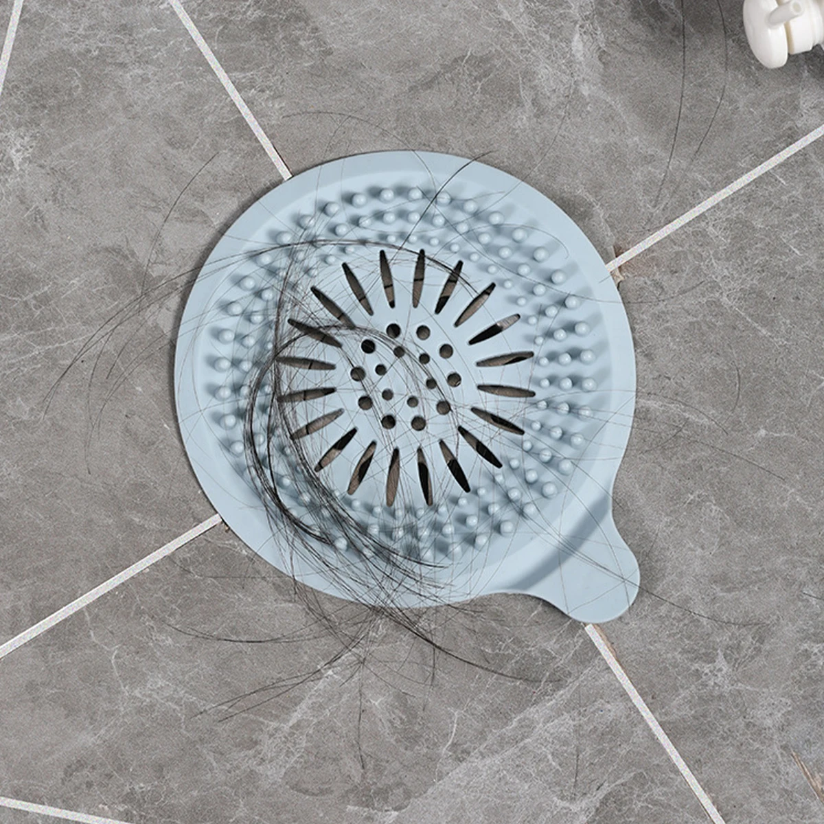 

Bathroom Hair Silicone Catcher Shower Floor Drain Cover Filter Deodorant Anti-clogging Kitchen Sink Drain Strainer Accessories