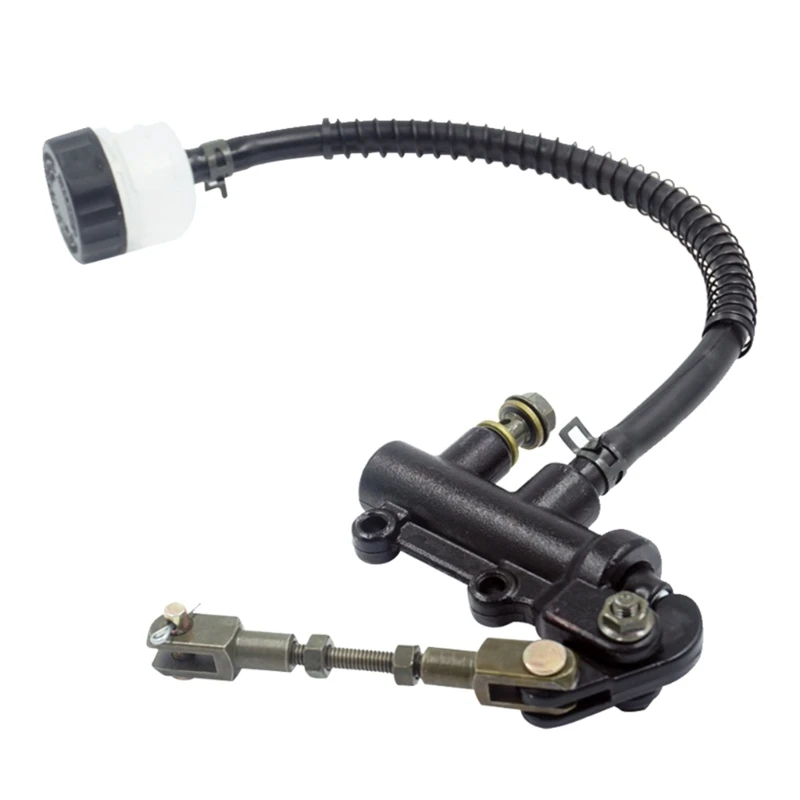 

Durable Rear Brake-Master Oil Cylinder Universal Rear Foot Brake Hydraulic-Master Cylinder for Motorcycle Dirt Bike AOS