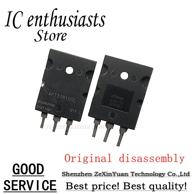 

1 шт., 2 шт., APT31M100, APT31M100L до-264, оригинальная разборка