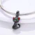 Silver Color Heart Animal Beads For Pandora Bracelets - 925 Sterling Silver Charms With Zircon, DIY Jewelry Making - View #9