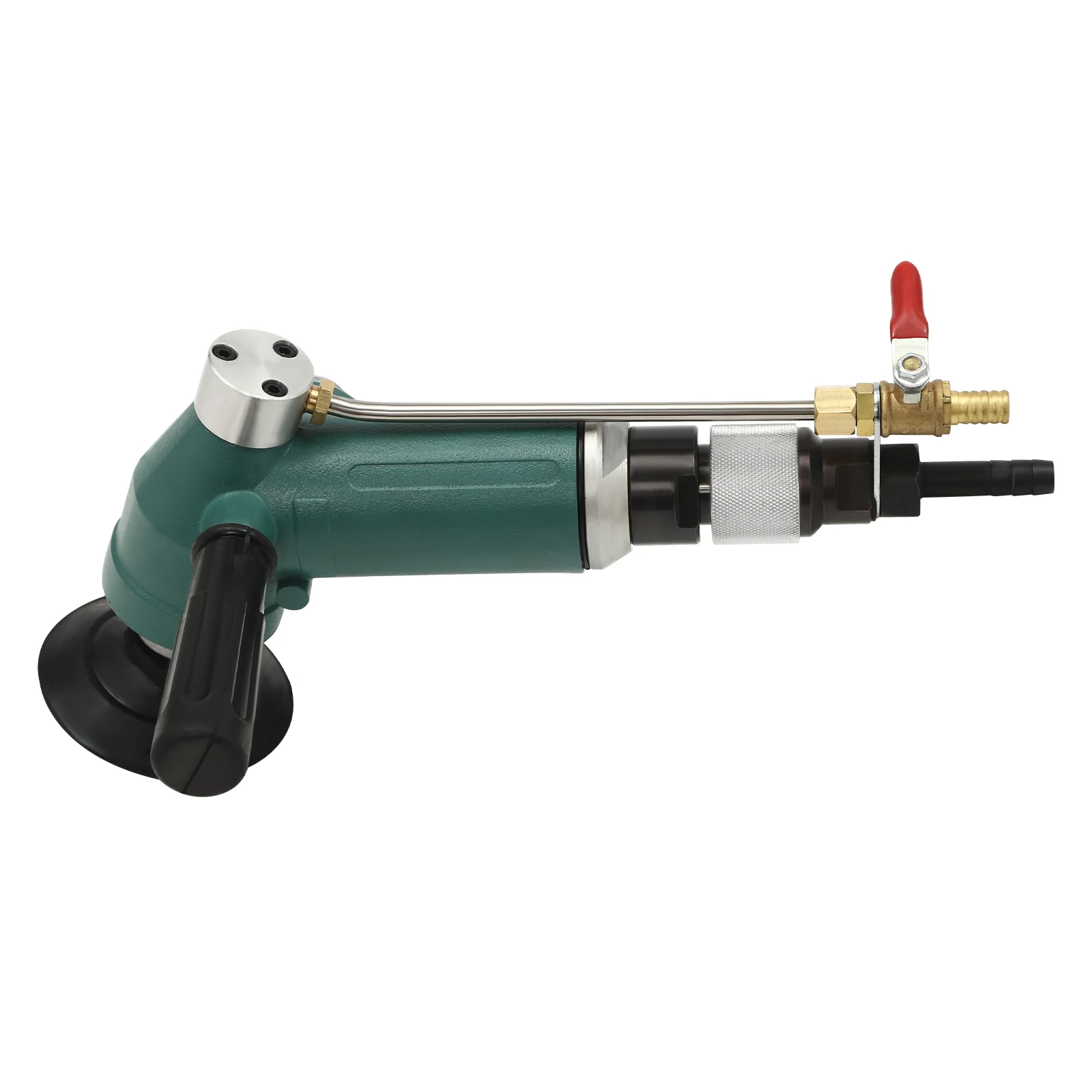 700W Pneumatic Wet Stone Polisher Air Grinder Sander Air-Powered Stone Polisher Variable Speed
