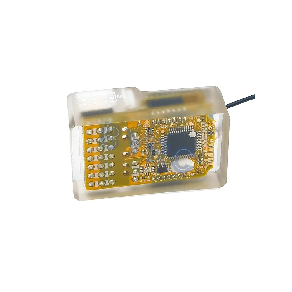 Récepteur Flysky FBr8 AFHDS 3 8 canaux 2.4GHz pour RC voiture