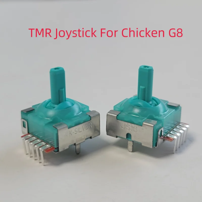 2pcs K-Silver JS16 TMR Joystick Electromagnetic Joystick for