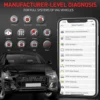 ANCEL BD500 Bluetooth OBD2 Car Diagnostic Tools All System Oil EPB ETC Reset BAT Test OBD2 Automotive Scanner for VW Audi Skoda 3