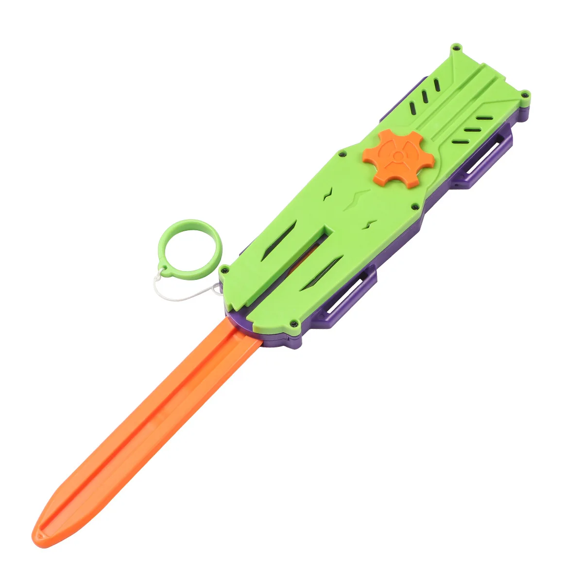 Children's Interactive Outdoor & Indoor Sword Toy with Automatic Launch Feature