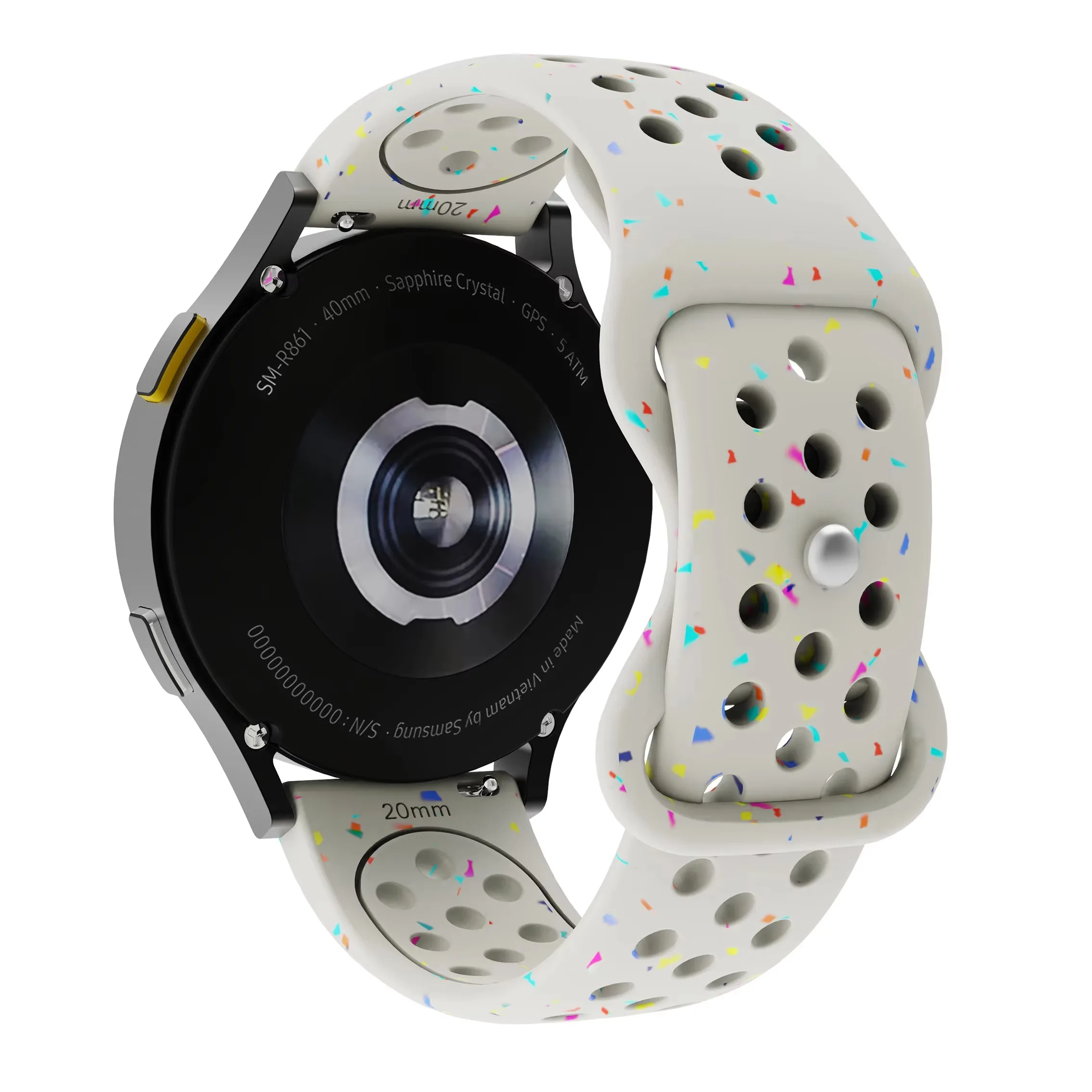 Premium Silicone Strap for Garmin Forerunner & Venu - Versatile Sizes Available