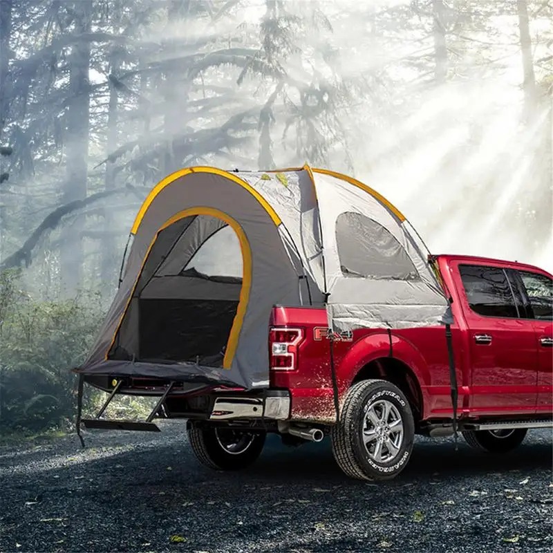 

Car Pickup Truck Tent Durable Car Truck Tent Outdoor Camping Fishing Car Tent Durable Outdoor Camping Fishing