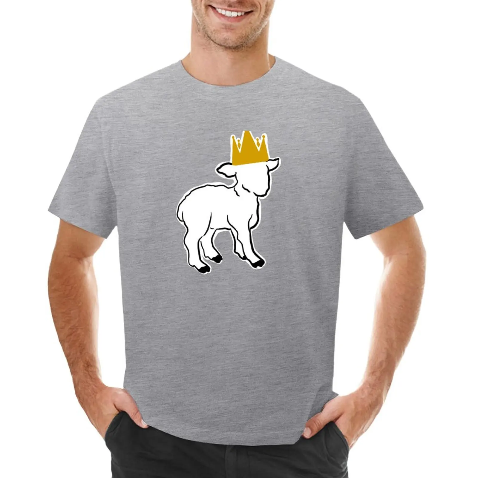 

King OF Kings T-shirt heavyweights anime customizeds mens graphic t-shirts