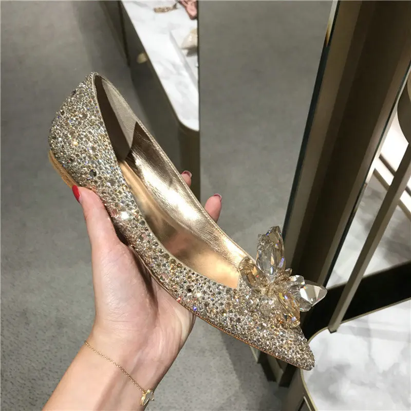 Gold Drill Flat