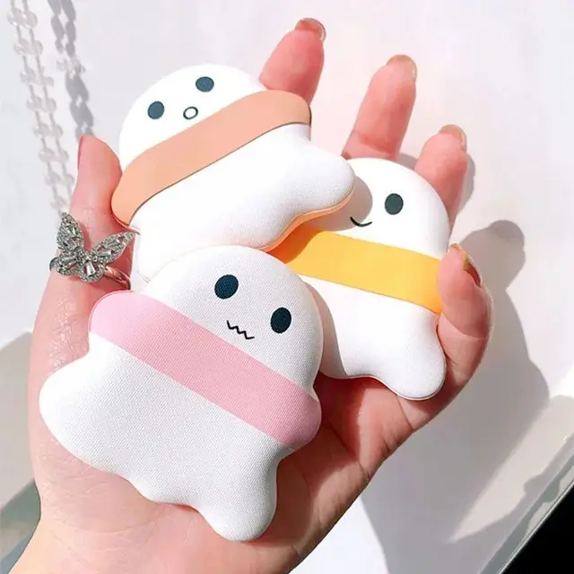 Esponja de maquillaje para corrector Ghost Puff: Aplicador Wet & Dry | Emoape