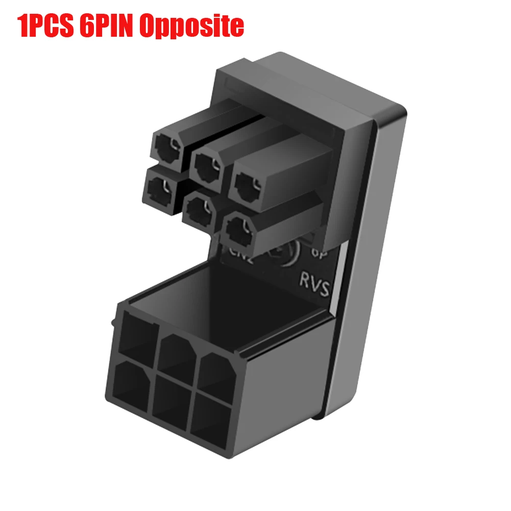 Angled ATX 8-Pin Power Adapter for GPU and Desktop Power Management