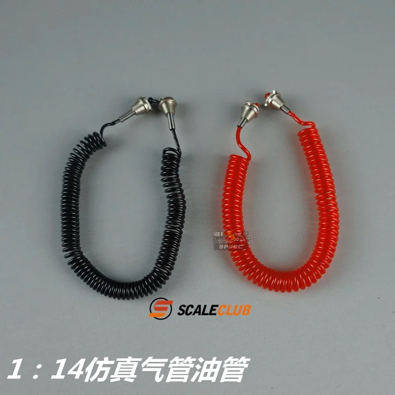 

Scaleclub 1：14 1：16 For Tamiya Tractor Mud Head Simulation Trachea Oil Pipe