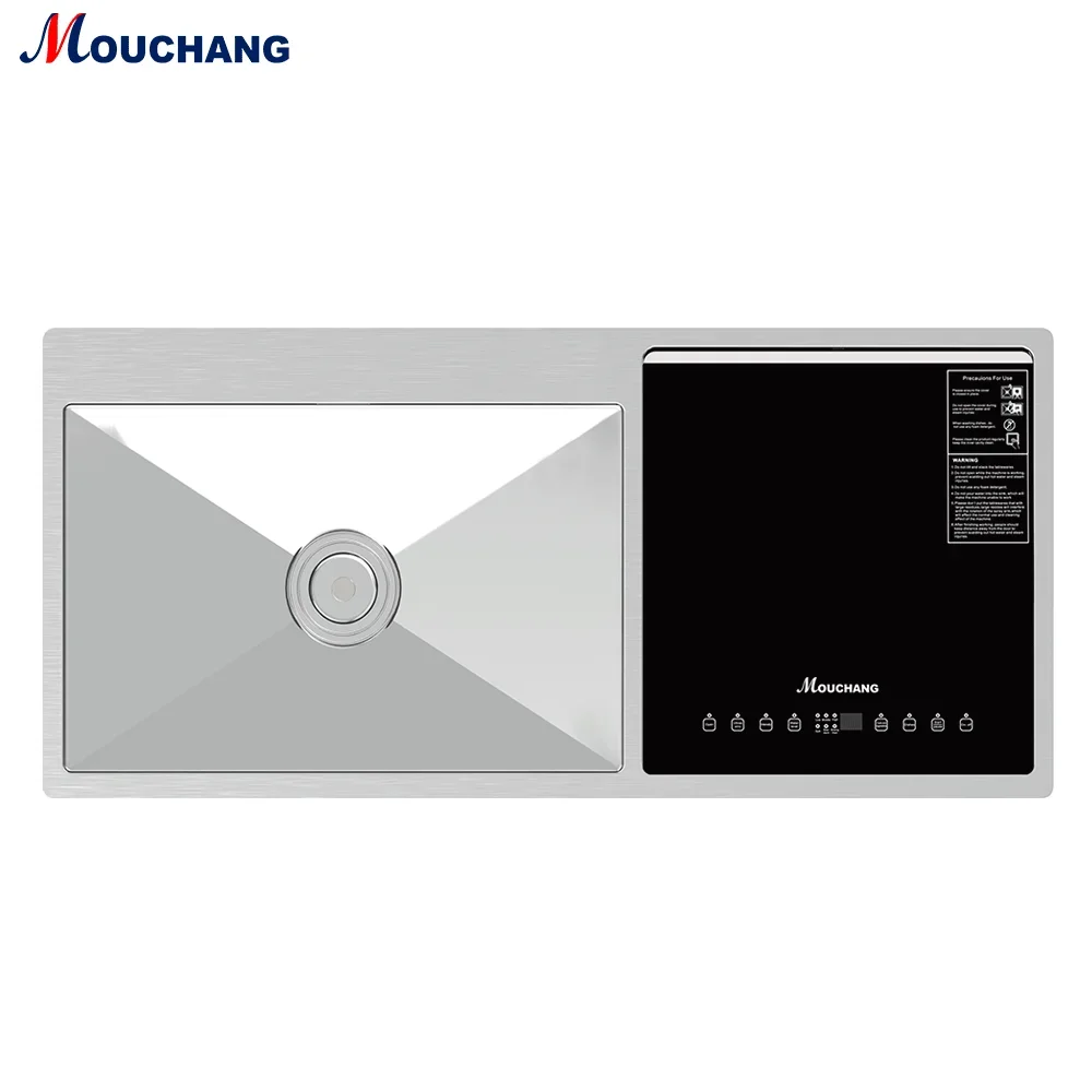 Multifunctional Automation Household Stainless Steel Kitchen Sink Dishwasher 4