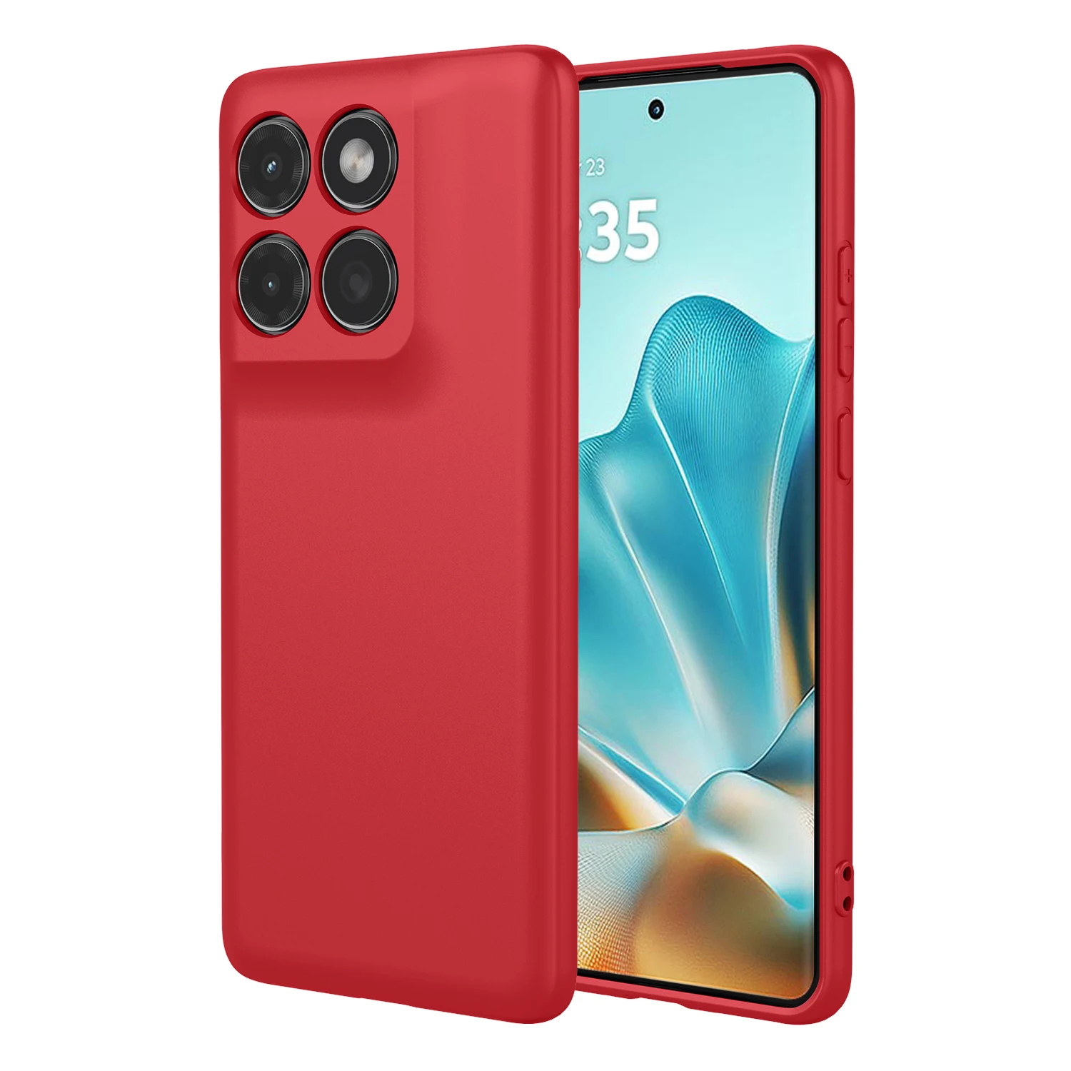 Premium Liquid Silicone Protective Phone Case - Soft Touch and Durable Cover