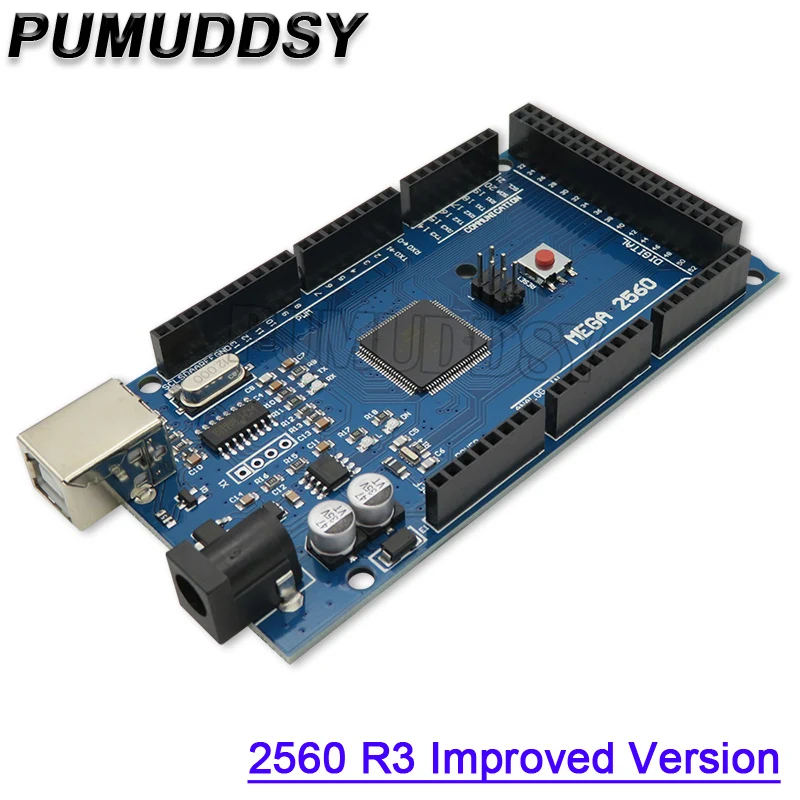 Atmega2560-16Au Mega2560 Mega 2560 R3 Ch340G Avr Scheda Di Sviluppo Scheda Usb Mega2560 Per Arduino