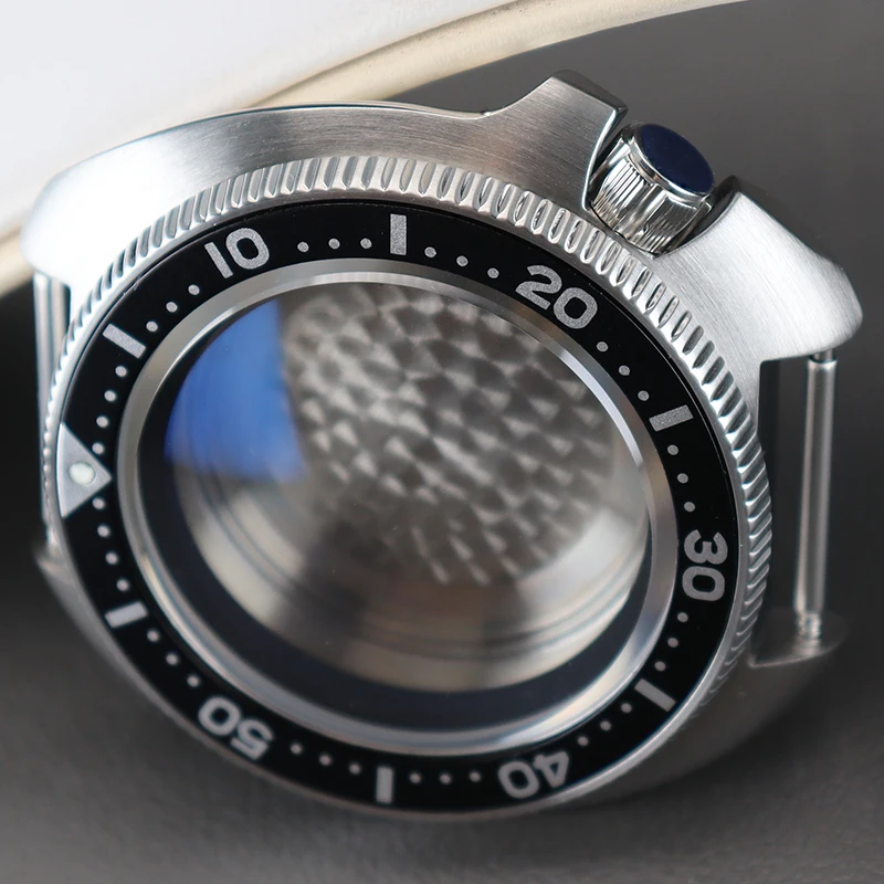 Mod SKX 6105 6309 Turtle Watch Case 44mm For Seiko NH35 NH36 NH38