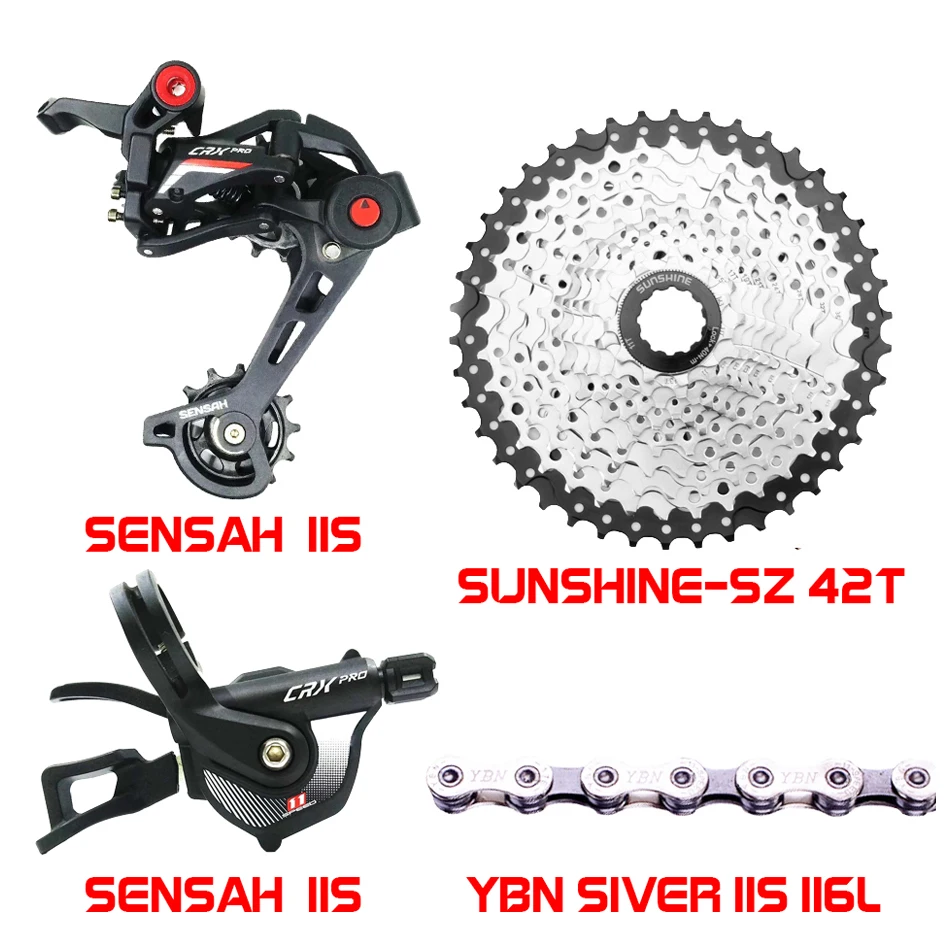 CRXpro SL RD YBN 42T