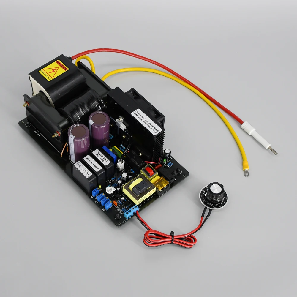 CE FCC ROHS 450W 500W 550W 600W ozone PSU for 40G 50G 60G water cooling ozone generator tube high-voltage power supply parts