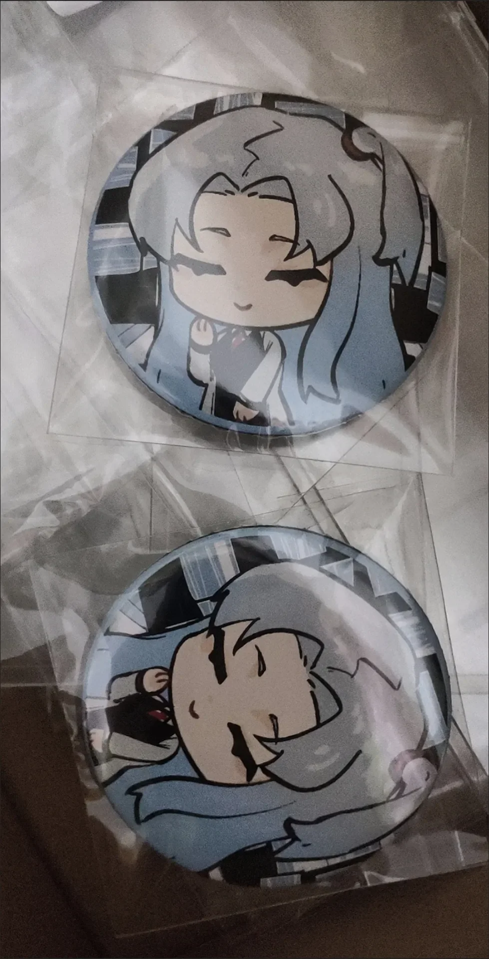 ロボトミーコーポレーション　アクリルキーホルダー　アンジェラ アンジー・ラ・コケット☆麗しのアンジー ミラーアクリルキーホルダー