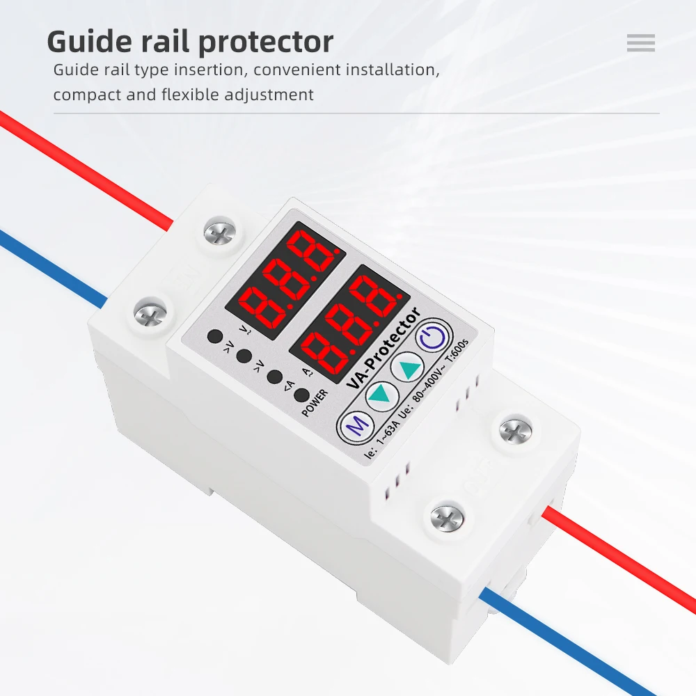 VA-Protector Digital Circuit Breaker Surge Protection