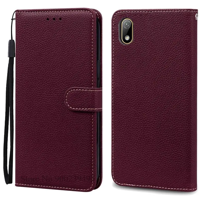 Premium Flip Leather Wallet Phone Case - Sleek and Stylish Protection