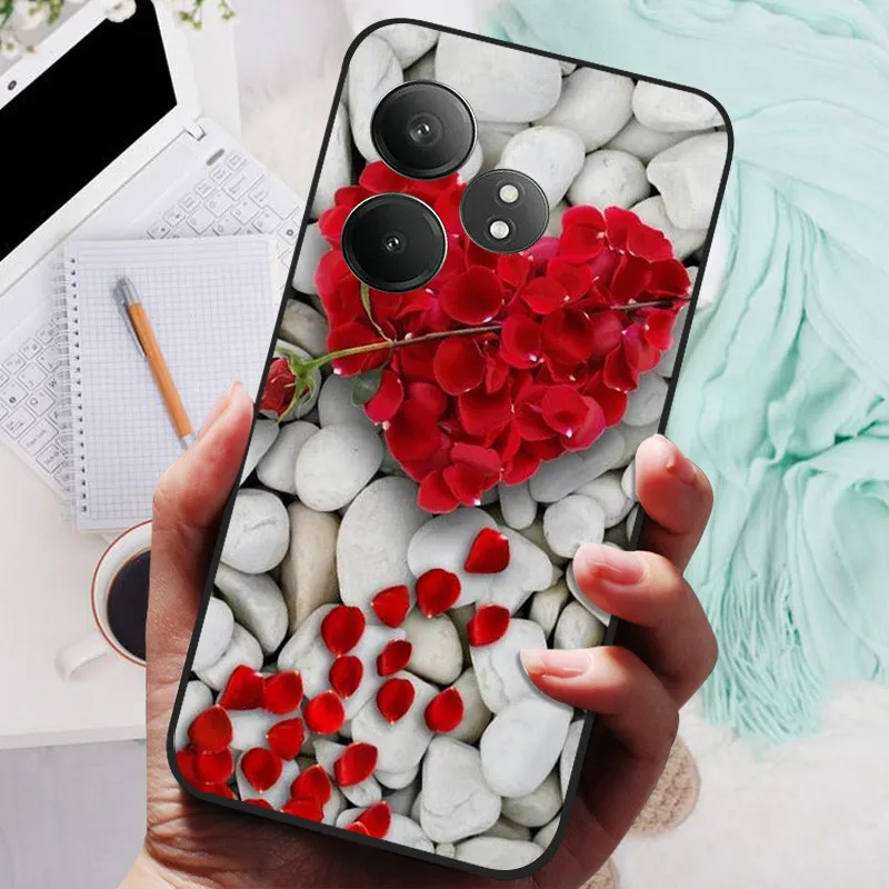 Black Lion & Wolf Silicone Soft Phone Case - Enhanced Protective Cover