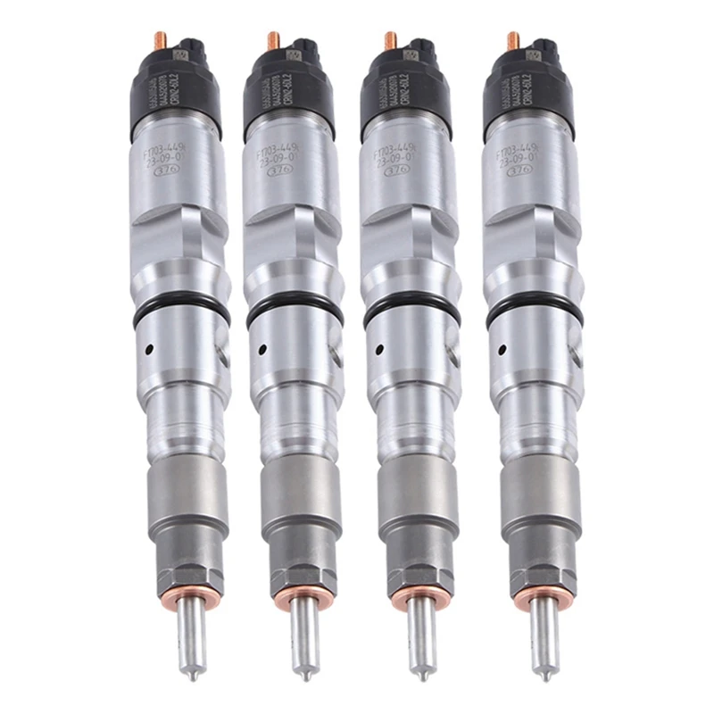 

New Diesel Fuel Injector Diesel Fuel Injector Replace Diesel Fuel Injector Metal 0445120078 For Xichai 6DM Faw J5 J6