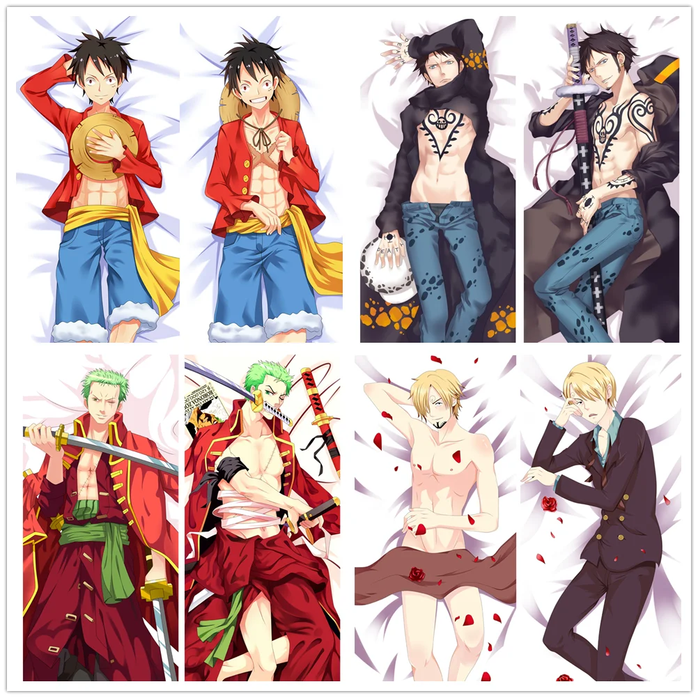 OnepieceLuffyLawSanjiZoroDakimakurabodyPillowcaseCushionCase