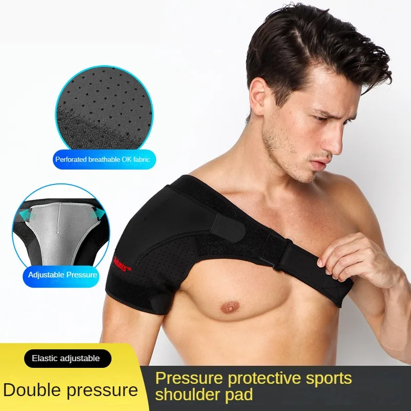 AdjustableShoulderSupportBracepadBeltBandStrapWrapNeoprene