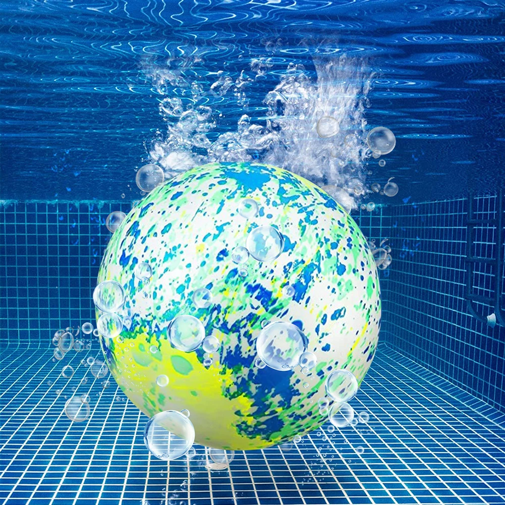 Красочные Подводные надувные шары для бассейна игры на вечеринку водные игровые
