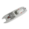 RC Boat Bodies Models KIT E51 Prepainted Model Electric Racing RC Boat Hull Made With Kevlar Toy TH19567 2