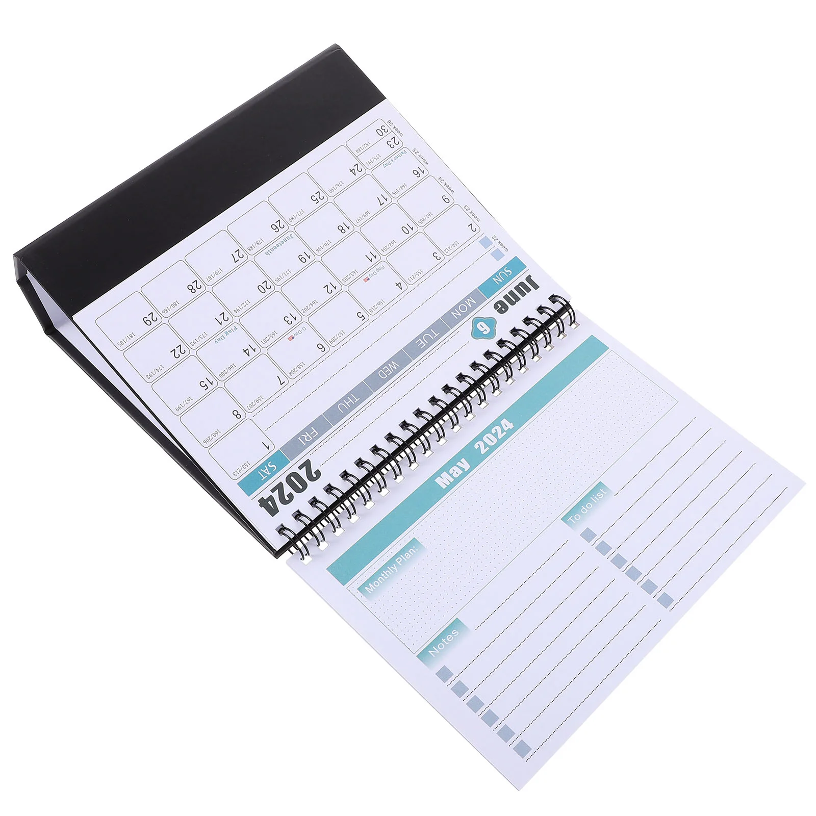 

Flip Standing Desk Calendar Monthly Desktop Calendar Daily Schedule Planner Home Office Decorations Calendar