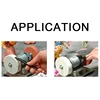 100W Electric Grinding Wheel Machine Artifact Table Grinder Motor Micro Polishing Grinding Stone Household Knife Sharpener 6