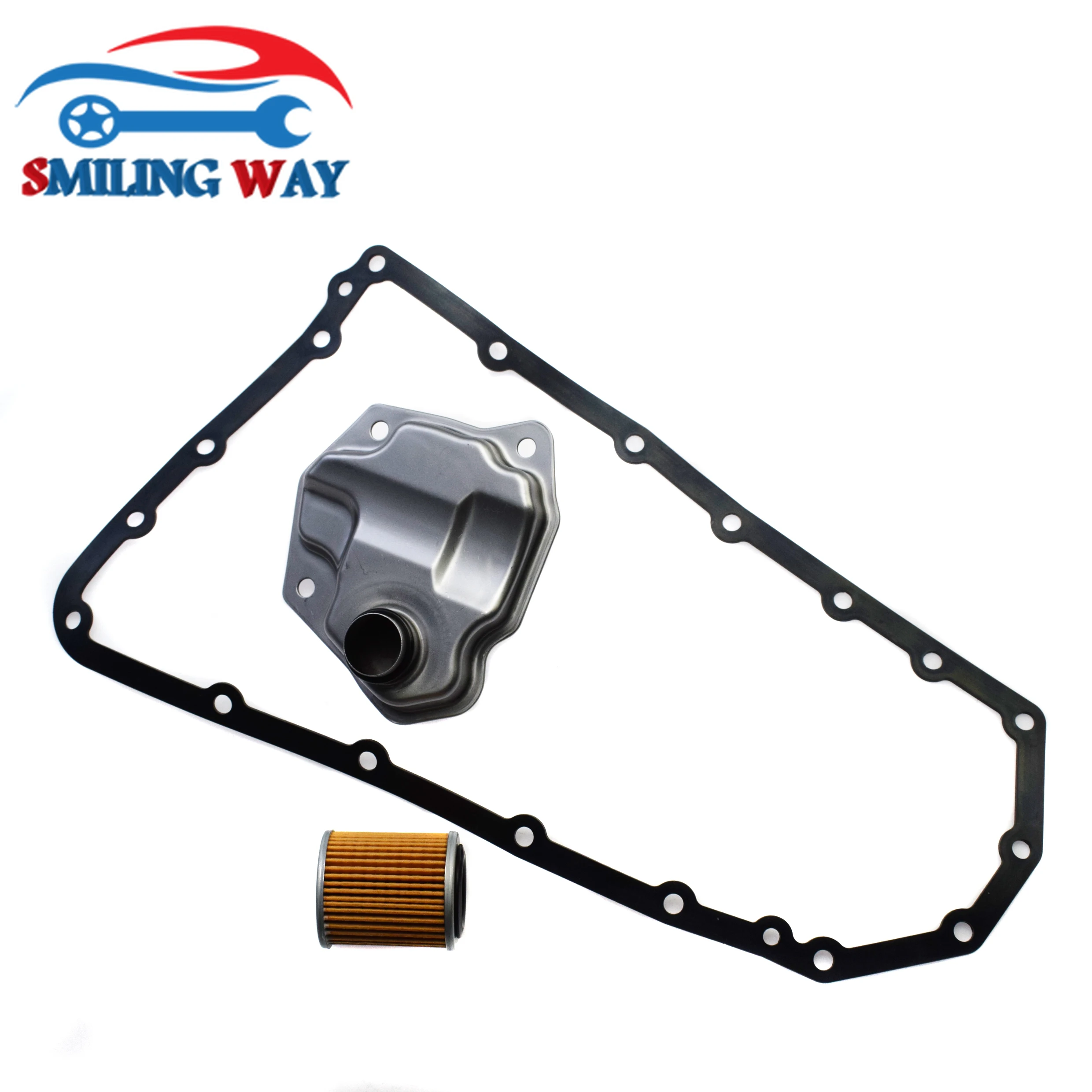 Transmission Oil Strainer Filter & Oil Pan Gasket For Nissan Mitsubishi