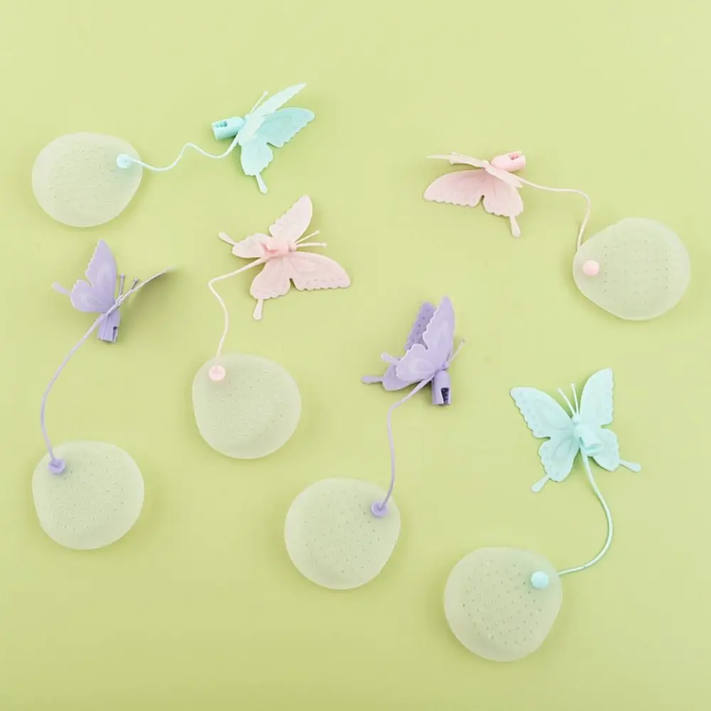 Butterfly-Shaped Silicone Tea Infuser - Reusable Cute Design