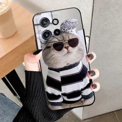 Luxury Shockproof Silicone Phone Case with Painted Design - Premium Back Cover for Edge 50 Neo 5G (40)