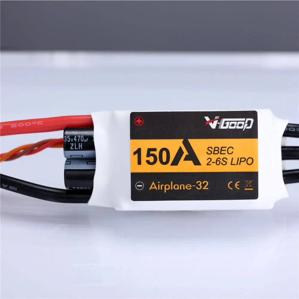 

VGOOD airплани32 A32 5,5 a самолёт бесщеточный ESC В/5A SBEC 2-6S LIPO для радиоуправляемой модели 3D летательного аппарата с неподвижным крылом DIY части