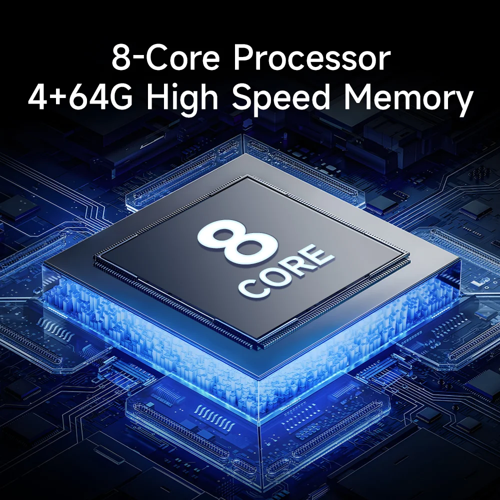 JIUYIN 11.26" 8 Core 4+64G Car Radio Wireless Android Auto Carplay Android OS GPS Car Audio WIFI BT Automotive Multimedia Player