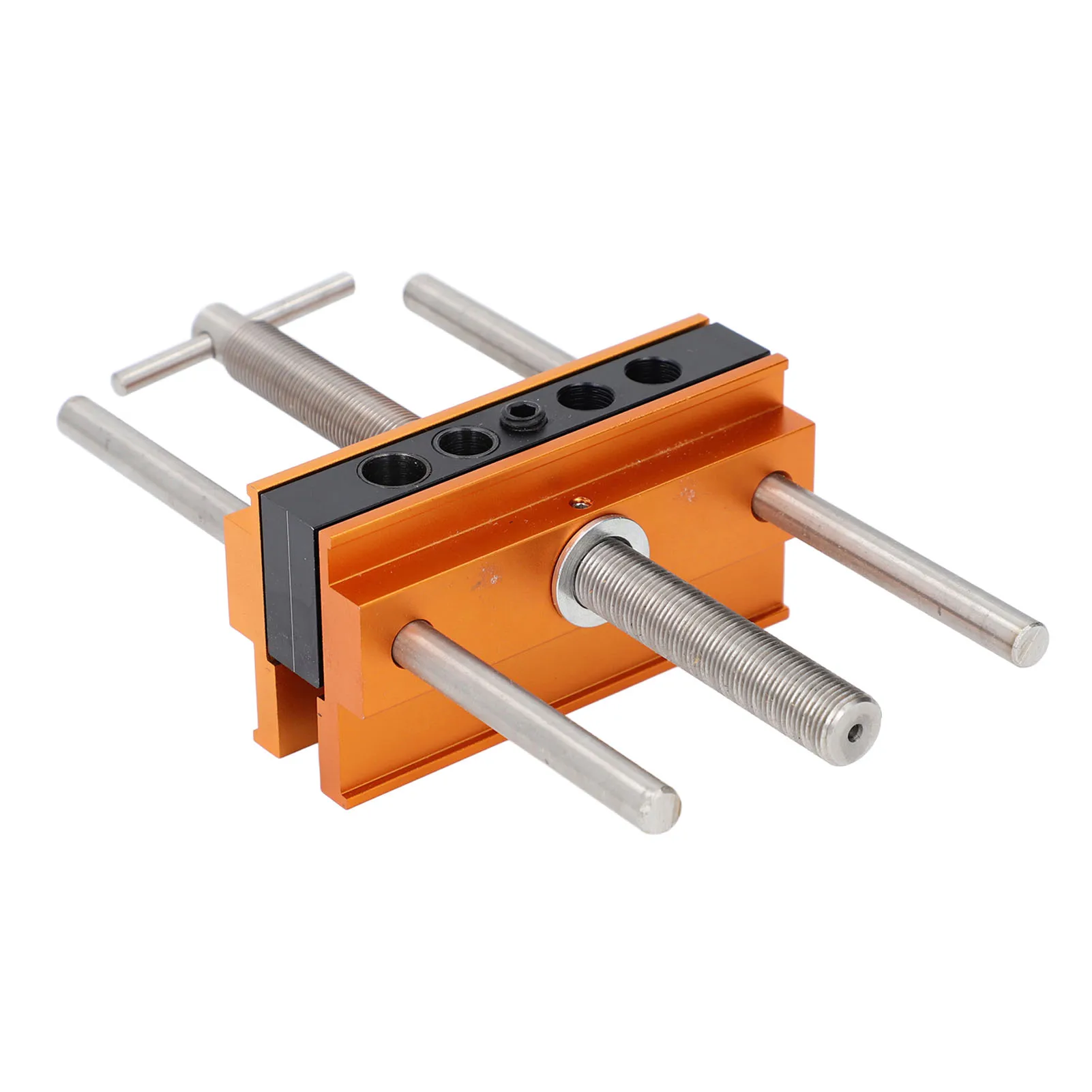 Self Centering Dowel Jig Dowel Jig Drill User Friendly Adjustable Width 1/4 To 1/2 Inch with 6 Bushings for Wood Projects
