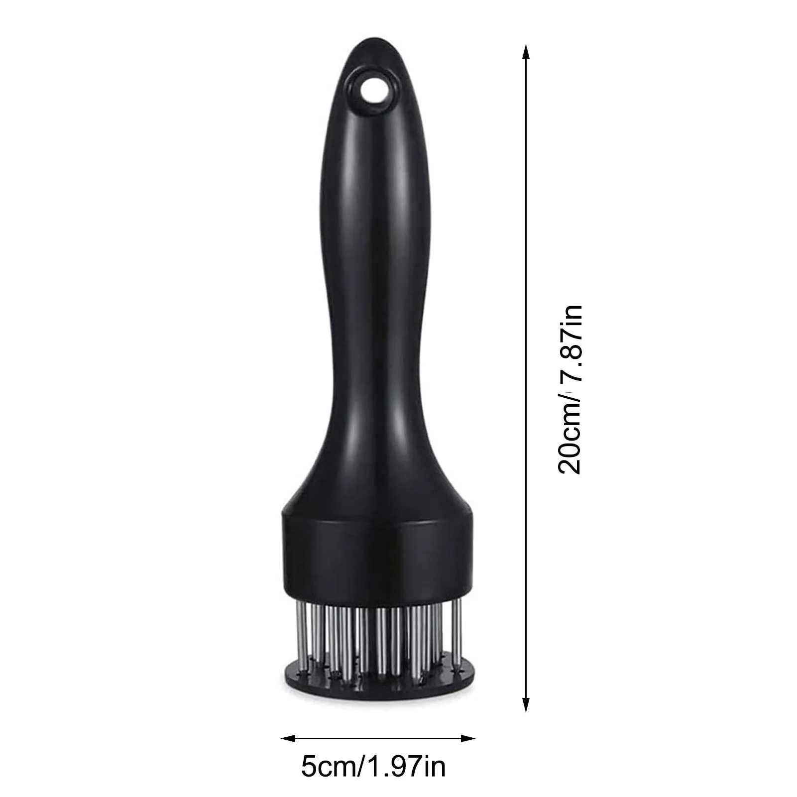 Professional Meat Grinder Stainless Steel Machine Needle Portable Meat Hammer Kitchen Tenderizer Tools Cooking Accessories